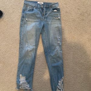 Pistola light wash jeans size 25